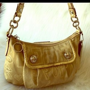 Coach "poppy" purse NWOT